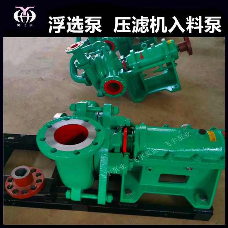 ZJW200-315压滤机入料加压泵ZJH浮选机入料渣浆泵卧式离心泵