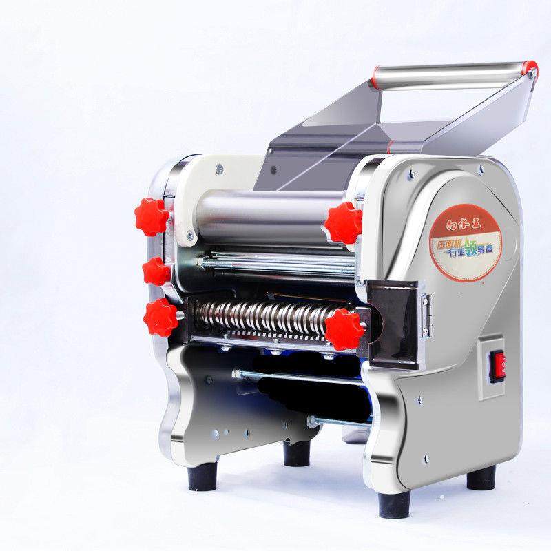 家用压面机不锈钢电动小型面条机多功能商用饺子混沌全自动