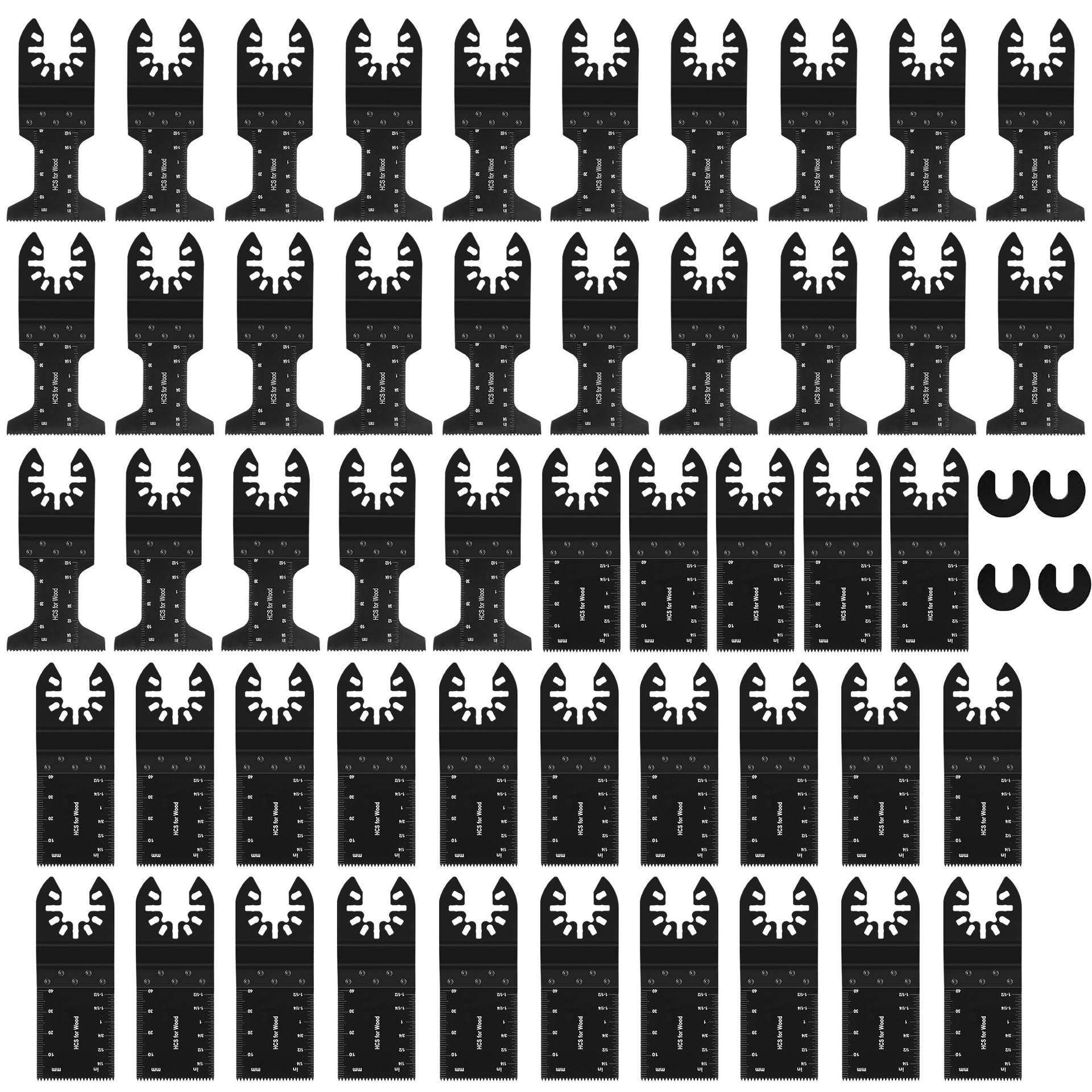 万用宝50件套锯片套装热销万用宝配件生产零售