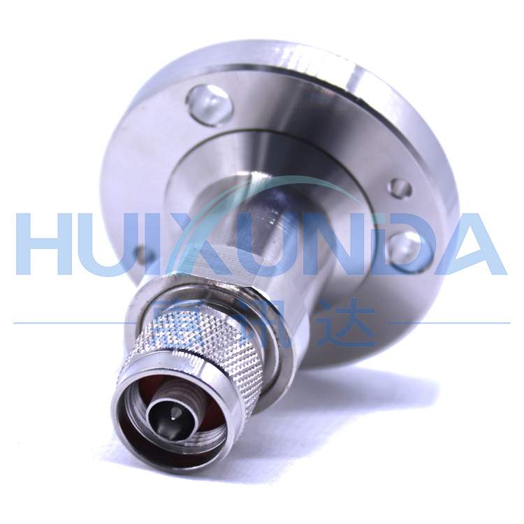 IF45/N-J转接器EIA 7/8三孔法兰转N公头IF45大功率连接器
