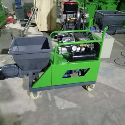 供应厂家直销小型220V砂浆喷涂机注浆机砂浆注浆机到青岛港码头价