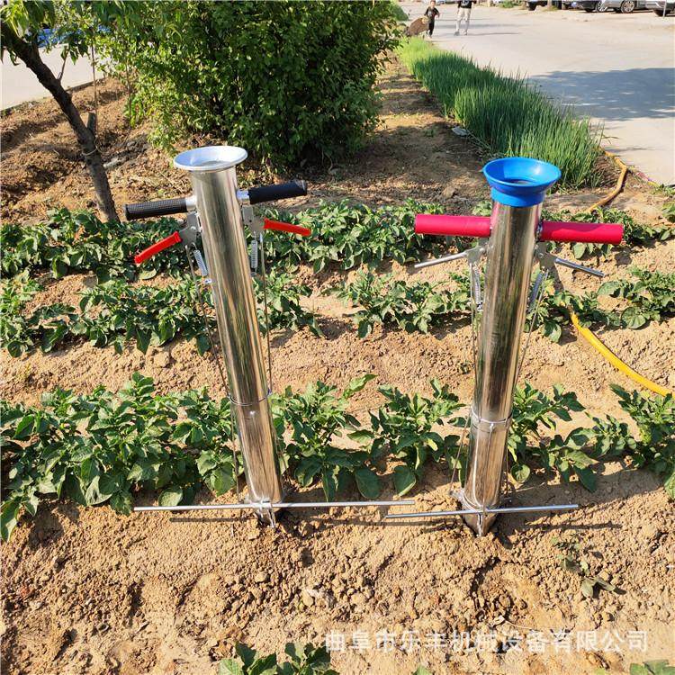 单人手提幼苗移栽器 不锈钢电动栽苗器 西红柿栽苗器,农机/农具/农膜,播种栽苗器/地膜机,淘宝优惠券,粉丝福利购,淘宝优惠卷