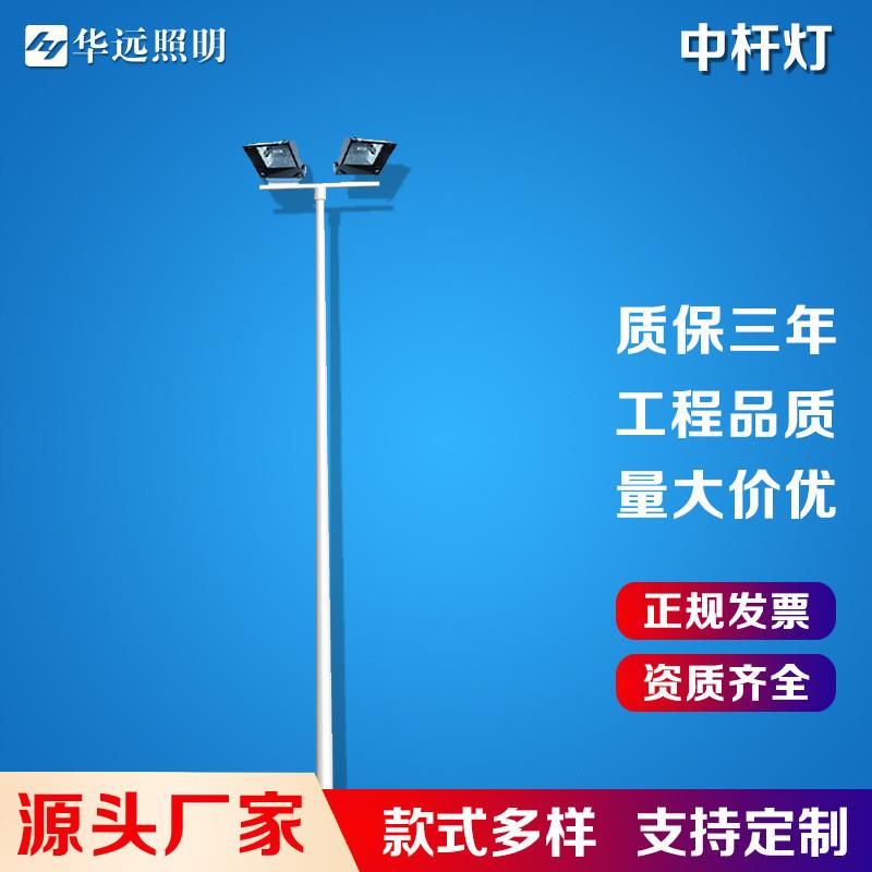 高杆灯生产厂家14米15m升降式led中杆灯价格200W足球场高亮中杆灯