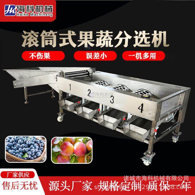 工厂直销水果分级机 高产量不锈钢定制橙子大枣农产品尺寸选果机,搬运/仓储/物流设备,加料机,淘宝优惠券,粉丝福利购,淘宝优惠卷
