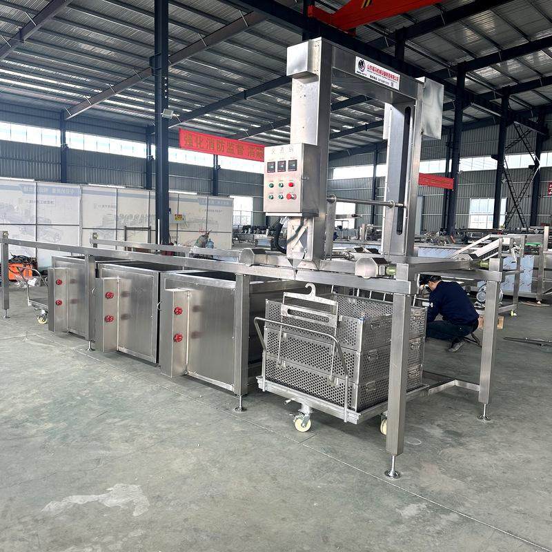 大型蒸汽烧鸡卤煮锅 方形蜂窝翅根去腥焯水锅 自动翻筐卤煮漂烫锅,搬运/仓储/物流设备,加料机,淘宝优惠券,粉丝福利购,淘宝优惠卷