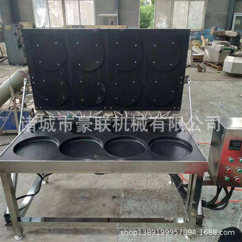 烙大饼 地锅馍 自动控温 自动开合盖 不粘不糊产量高