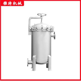 水处理不锈钢袋式过滤器化工制药固液分离过滤机油漆电镀过滤设备