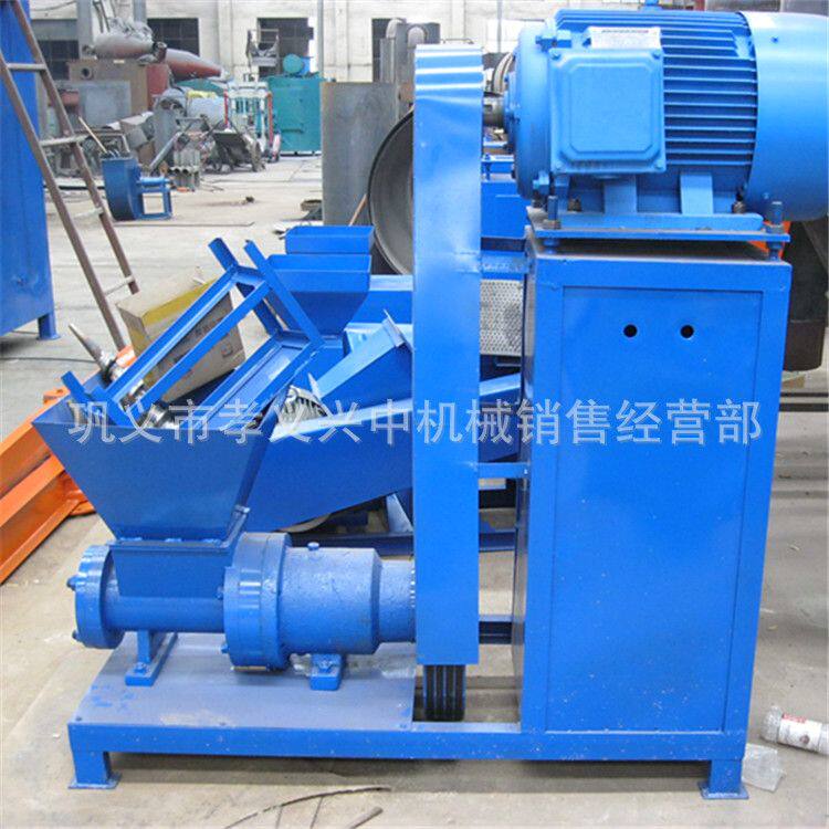 木炭竹炭成型制棒设备 稻壳花生壳木炭机生产线大小规模配置