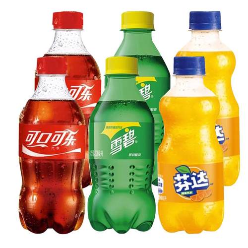 可口可乐碳酸饮料汽水300ml12瓶