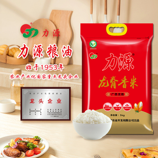 力源龙脊香米5kg 长粒香米 2025新米大米软糯香甜 广西香米10斤装