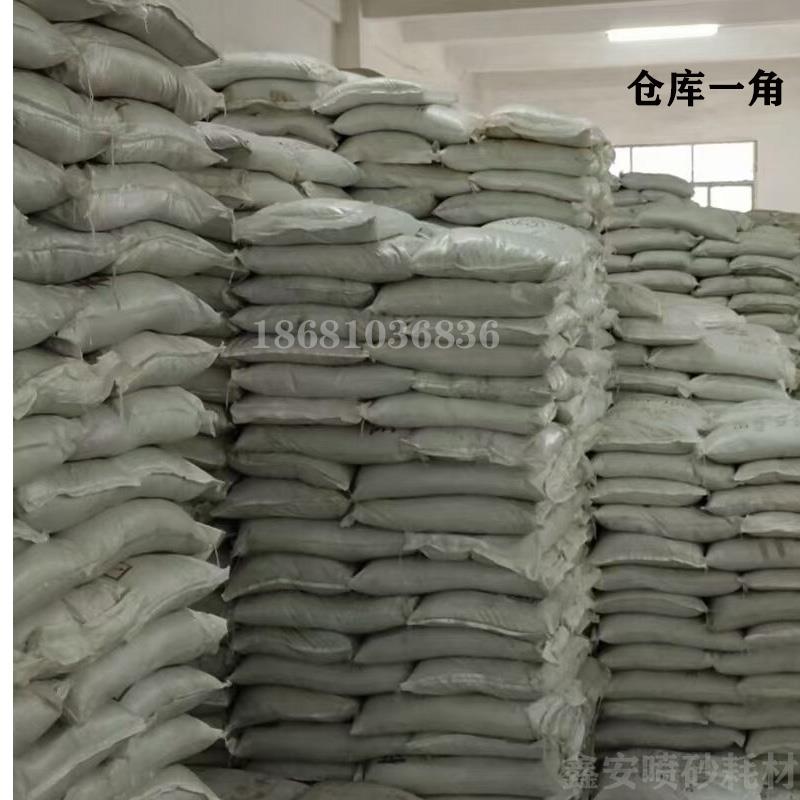 新款灰尘少手自动喷砂机气动除锈用白刚玉耐磨铝玻璃处理氧化铝砂