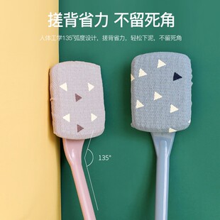 刷刷搓澡神器沐浴刷搓背浴洗澡强力搓泥搓澡巾后背不求人刷子刷酸