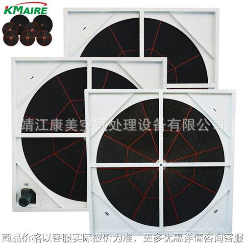 硅胶除湿转轮带箱体电机传动系统 工业转轮除湿机用