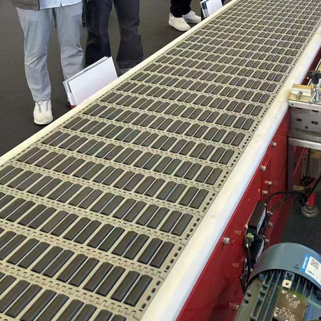 滚柱网带塑料模块链板网带分拣模组输送带电商快递物流专用带