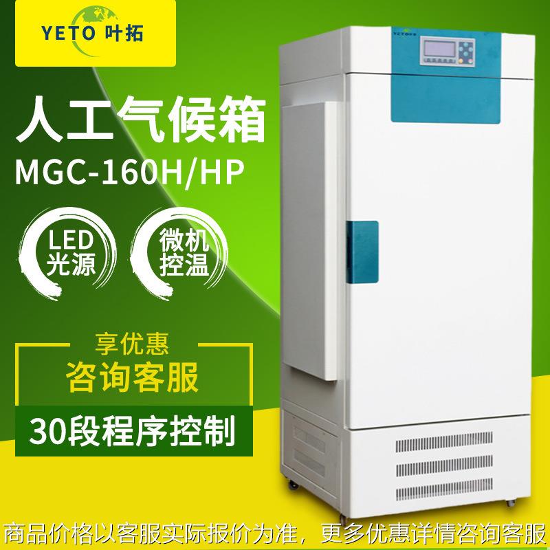 上海-160植物发芽光照培养微生物植物种子恒温试验箱