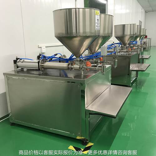 灌装机 半自动辣椒酱甜面酱黄豆酱灌装机 酱类灌装机