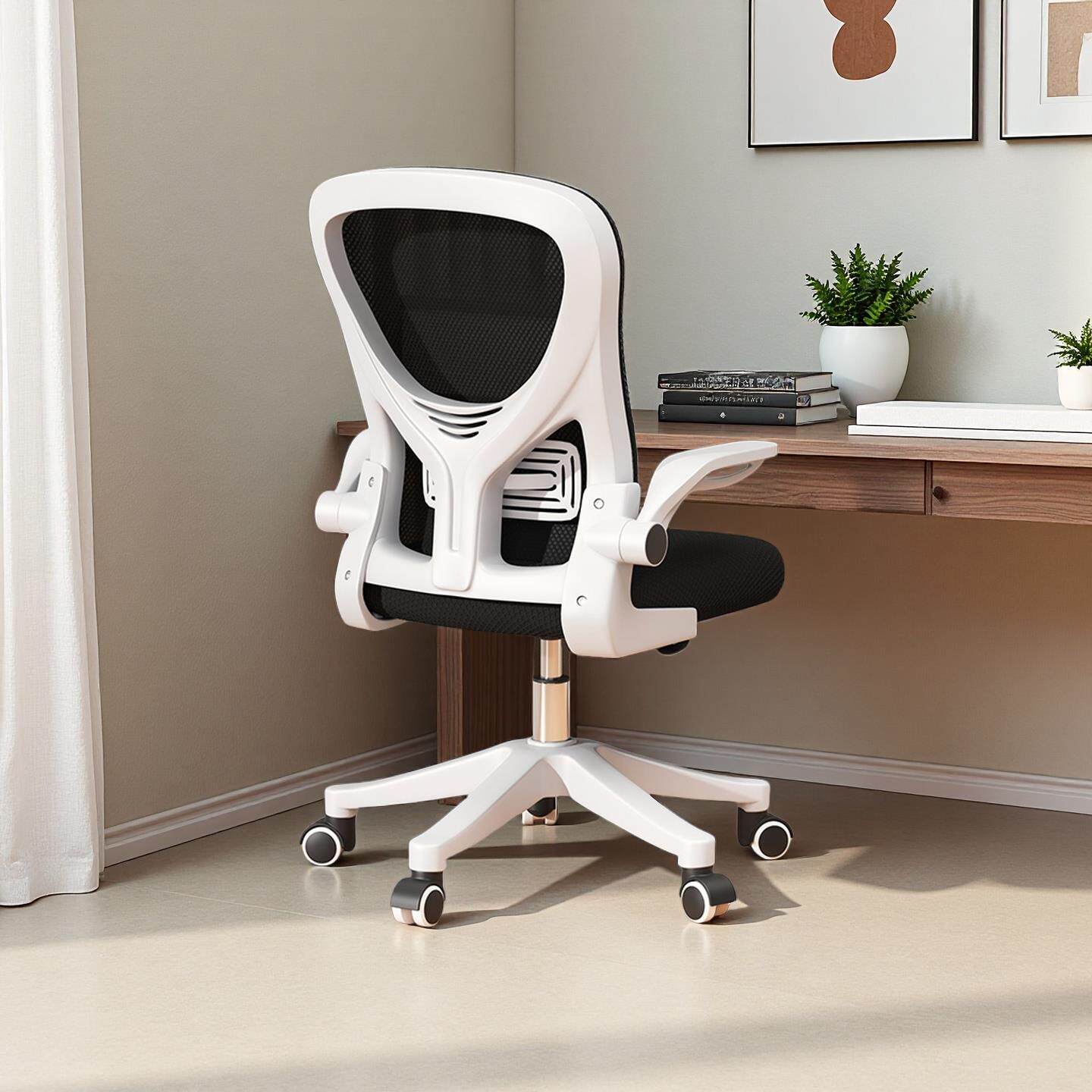 电脑椅子舒适人体工学办公久坐靠背可升降电竞座椅会议室家用凳子