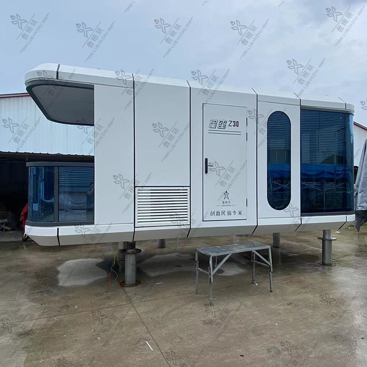 山东美陈智能太空舱生产制作厂家网红打卡民宿景区度假村特色住房