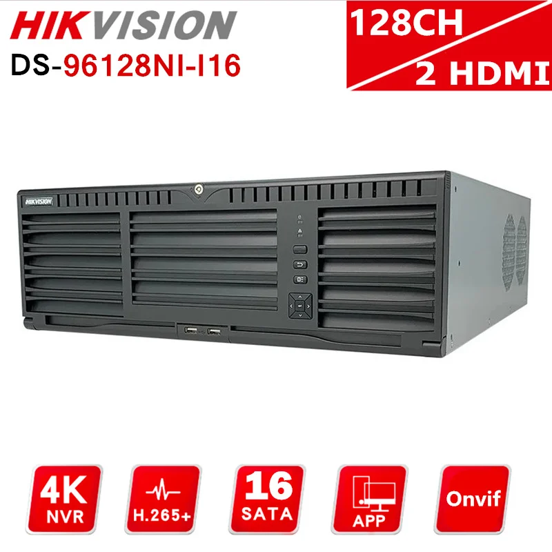 Hikvision海康Network Video Recorder 128CH NVR DS-96128NI-I16