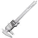 工业级超高精度数显卡尺数显大屏计量检测不锈钢游标防水尘测厚仪