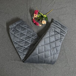 包邮 秋冬三层加厚珊瑚绒夹棉睡裤 加棉家居休闲单条棉裤 睡裤 男士