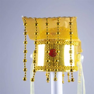 古代皇帝头冠唐朝皇上大汉天子头饰古装状元帽子太子秦始皇头冠