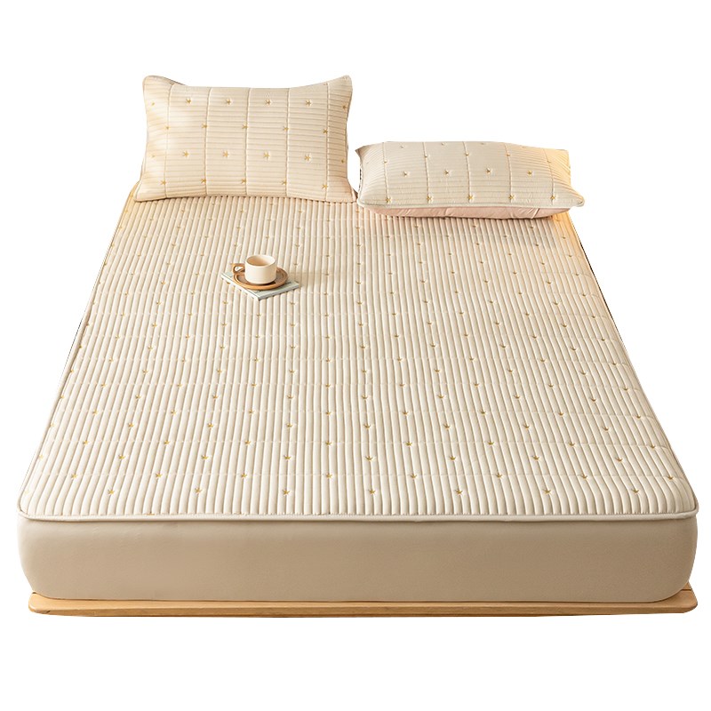 防水隔尿床笠2024新款全包夹棉床罩席梦思床垫保护罩床套定制尺寸