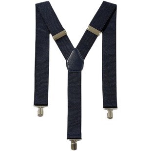 弹力幼儿园表演 背带夹黑色搭时尚 男童背带儿童吊裤 带男女宝宝西裤