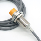 邦拓斯M18接近开关24V三线NPN 8NO PNP常开常闭感应金属传感器A18