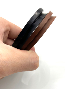 VA/VDA型水封丁晴氟胶旋转唇形密封圈160/170/180/190/195A轴封