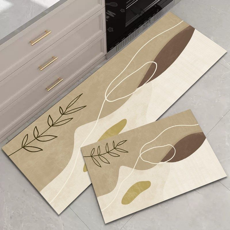 厨房防油防水地垫长条吸水家用地垫防滑脚垫家用垫子进门门垫地毯,居家布艺,厨房地垫,淘宝优惠券,粉丝福利购,淘宝优惠卷