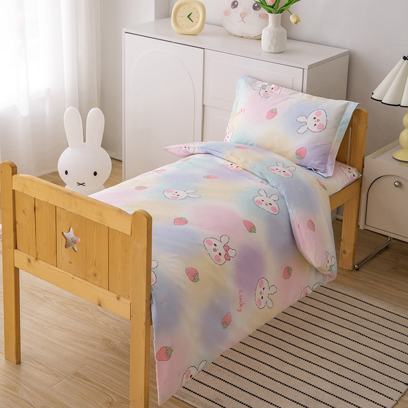 单件纯棉儿童1.5米被罩1.2m全棉婴儿男女宝宝被褥套幼儿园垫被套,床上用品,被套,淘宝优惠券,粉丝福利购,淘宝优惠卷