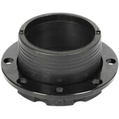 PE电熔法兰和钢片套装 双向电熔法兰耐腐pe电熔法兰 钢丝网管配件