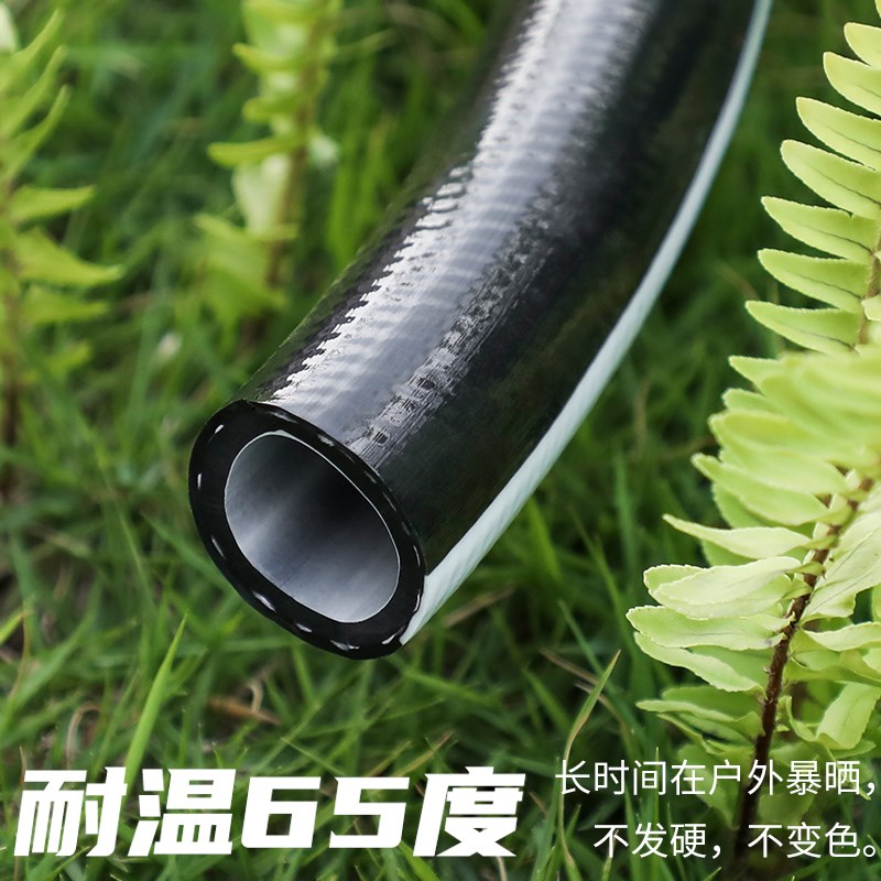 农用灌溉自来水管高压洗车牛筋1寸6分塑料软水管防爆防冻软管浇花