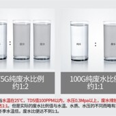 家用净水器家用厨下式 厨房自来水RO反渗透纯水机五级净水机直饮机