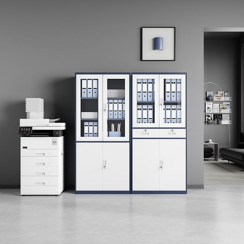 钢制办公室文件柜铁皮矮柜书柜资料密码带锁凭证档案员工更衣柜子,商业/办公家具,文件柜,淘宝优惠券,粉丝福利购,淘宝优惠卷