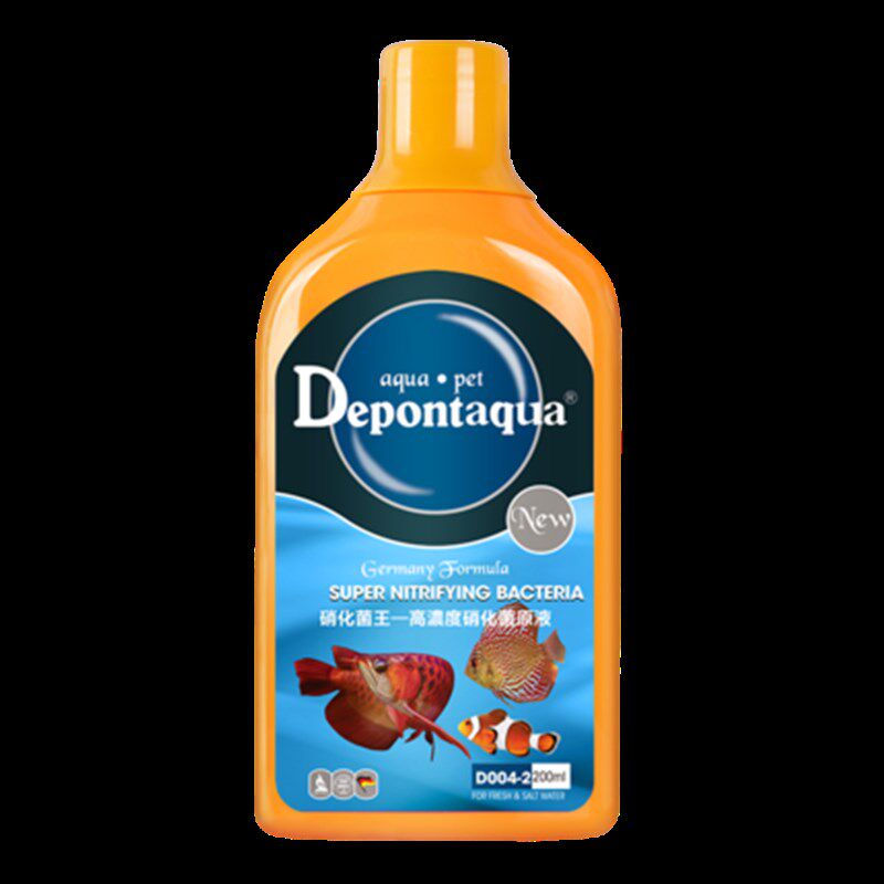 德邦硝化细菌硝化菌液体水族箱鱼缸净水剂培养 消化细菌液水族