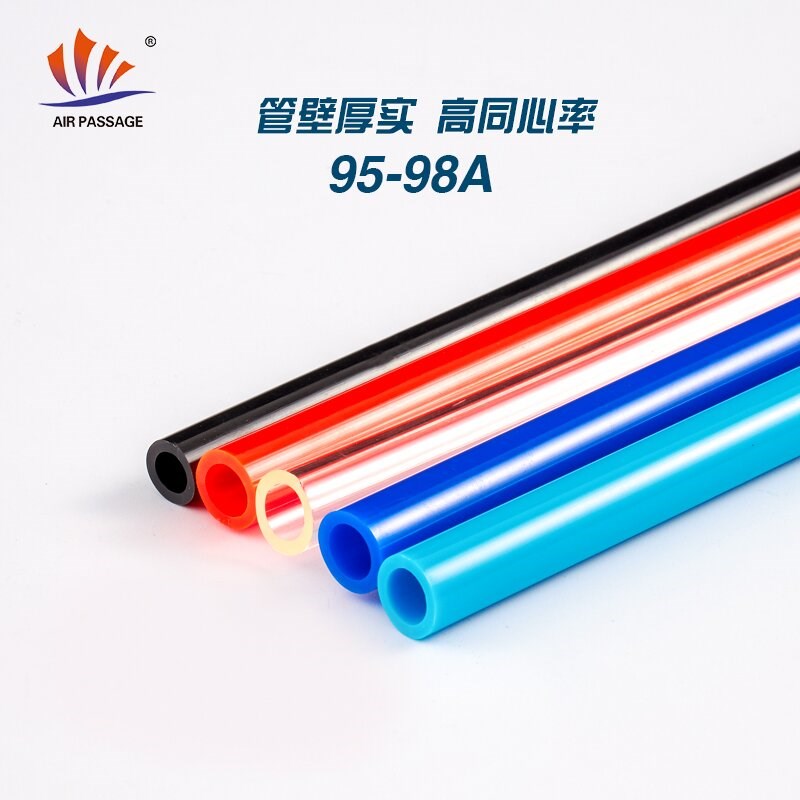 pu气管8mm气管空压机气管压缩气泵气管10/12/6MM气管高压气管软管