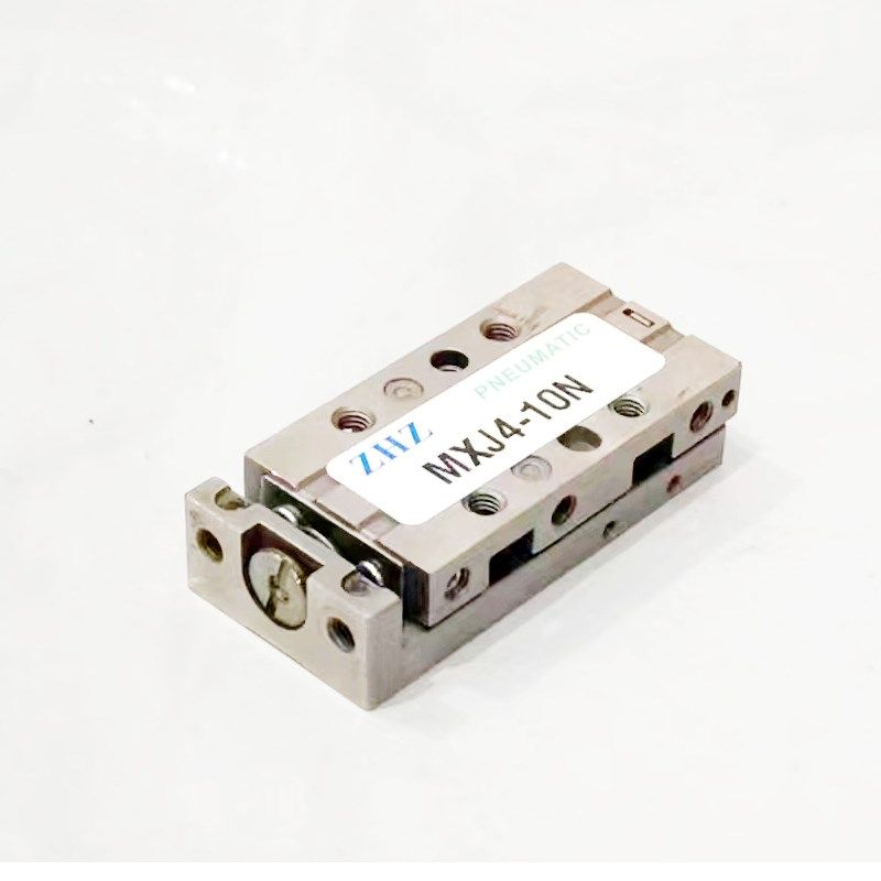 小型精密滑台气缸MXJ4-5 MXJ6L-10 MXJ8-15 MX4-10 MX8-20 CS CT