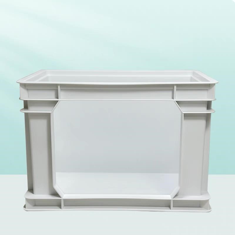 周转箱鱼缸轻便龟缸发色箱透明周转箱滴流上滤可视周转箱鱼缸