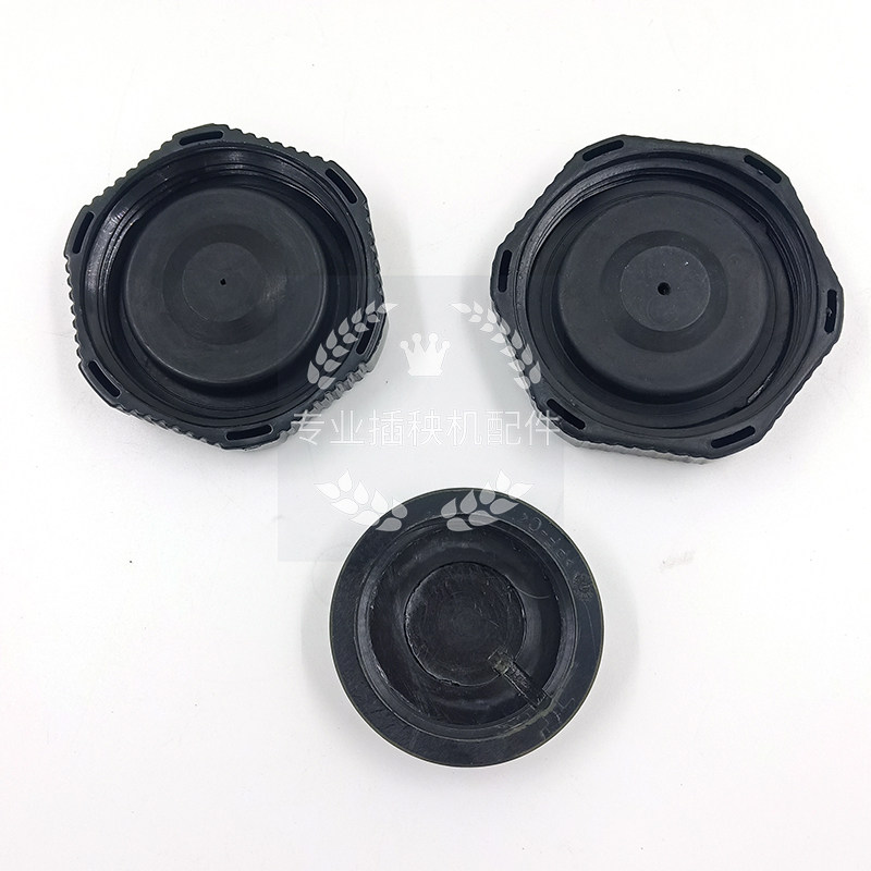 久保田插秧机配件原厂高速柴油新款手扶48c68c通用过滤网油箱盖