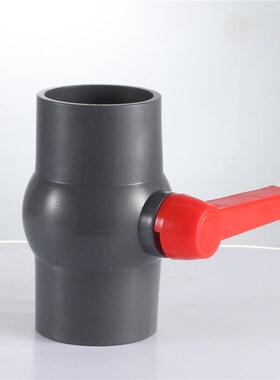 UPVC PVC连体蝶阀 灌溉蝶阀 涡轮排污蝶阀 承插式碟阀 DN250手动