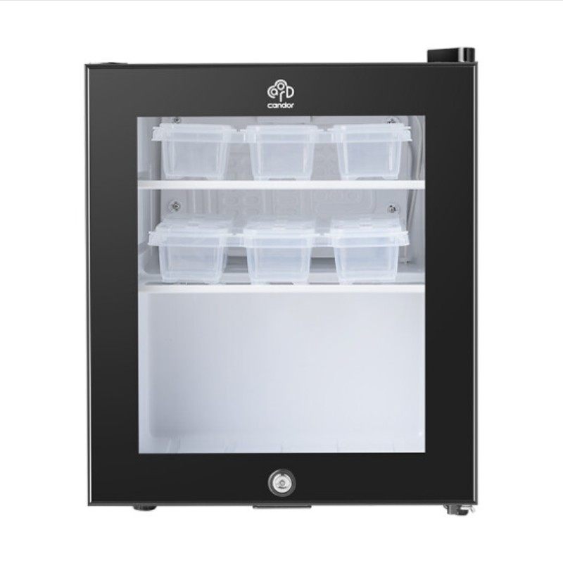 幼儿园食品留样小型冰箱饮料水果保鲜冷藏展示柜透明单门立式双锁,商业/办公家具,冷藏展示柜,淘宝优惠券,粉丝福利购,淘宝优惠卷