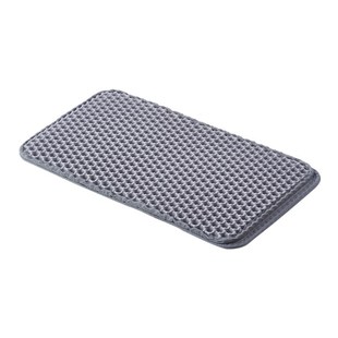 HAKE黑咔迷你控砂猫屋定制猫砂垫防溅防带出控砂双层猫砂收集猫垫