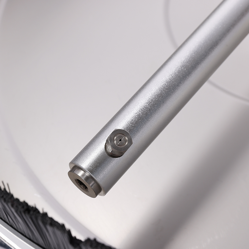 不锈钢手推式家用21英寸洗地机物业市政高压庭院路面清洗器洗地盘