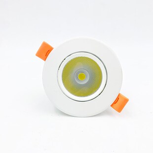 贵族系列led射灯cob天花灯嵌入式 牛眼聚光灯10w20w30w中性光4000k