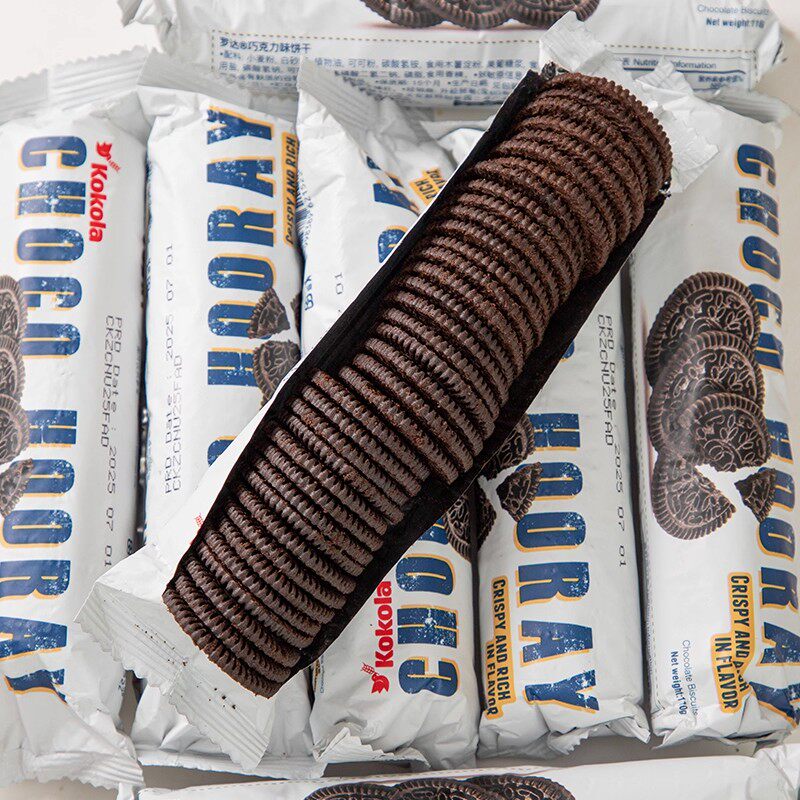 罗达印度尼西亚进口酥性饼干早餐解馋饼干点心袋装零食