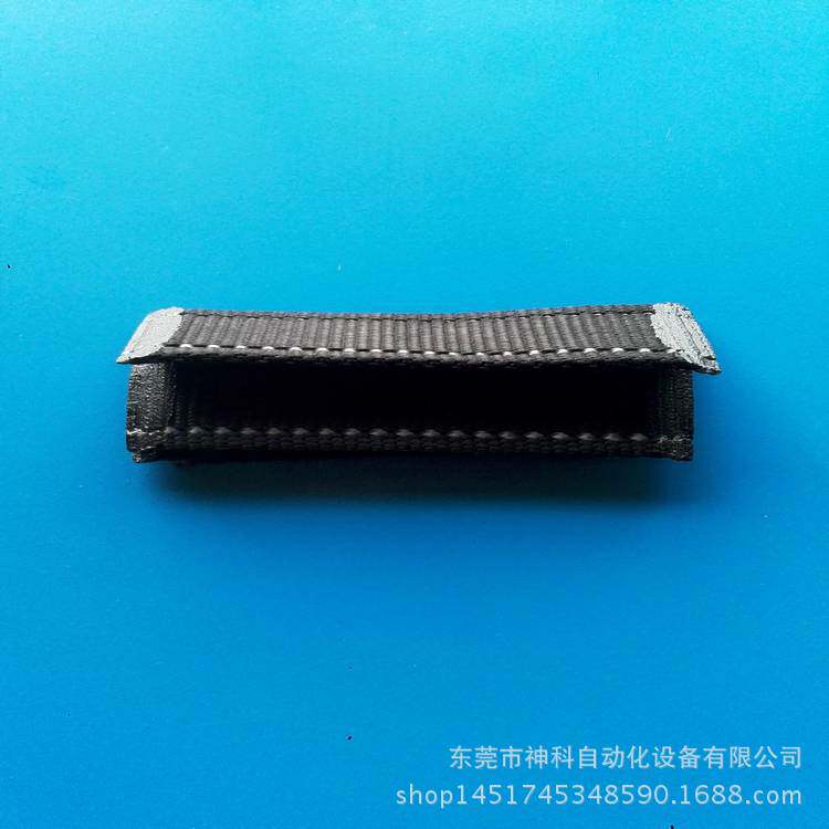 广州织带斜切机宠物狗带切斜头机打孔机热切斜面机器打孔机厂家