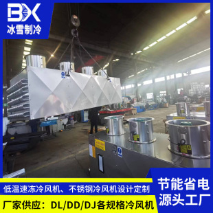 广东厂家低温速冻蒸发器 速冻库专用冷风机 冷藏海鲜速冻制冷设备