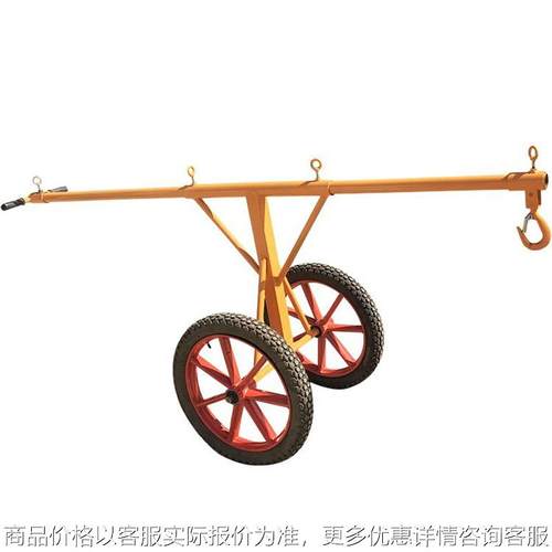 路沿石安装下水道盖板铺设用大理石夹具小推车 路政马路牙推车